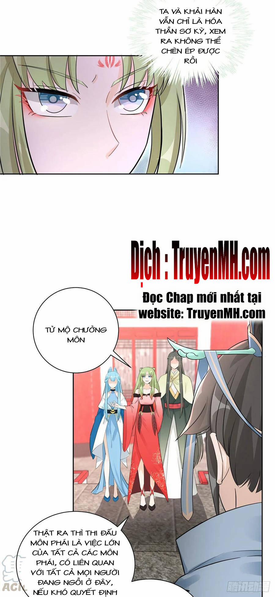 Đồ Đệ Nhà Ta Lại Quải Rồi 261 trang 2