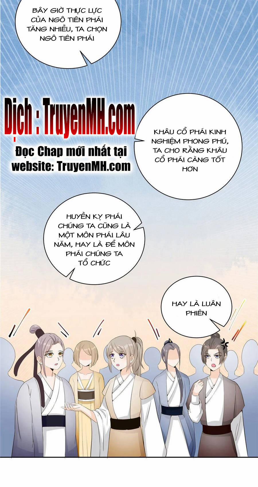 Đồ Đệ Nhà Ta Lại Quải Rồi 261 trang 4