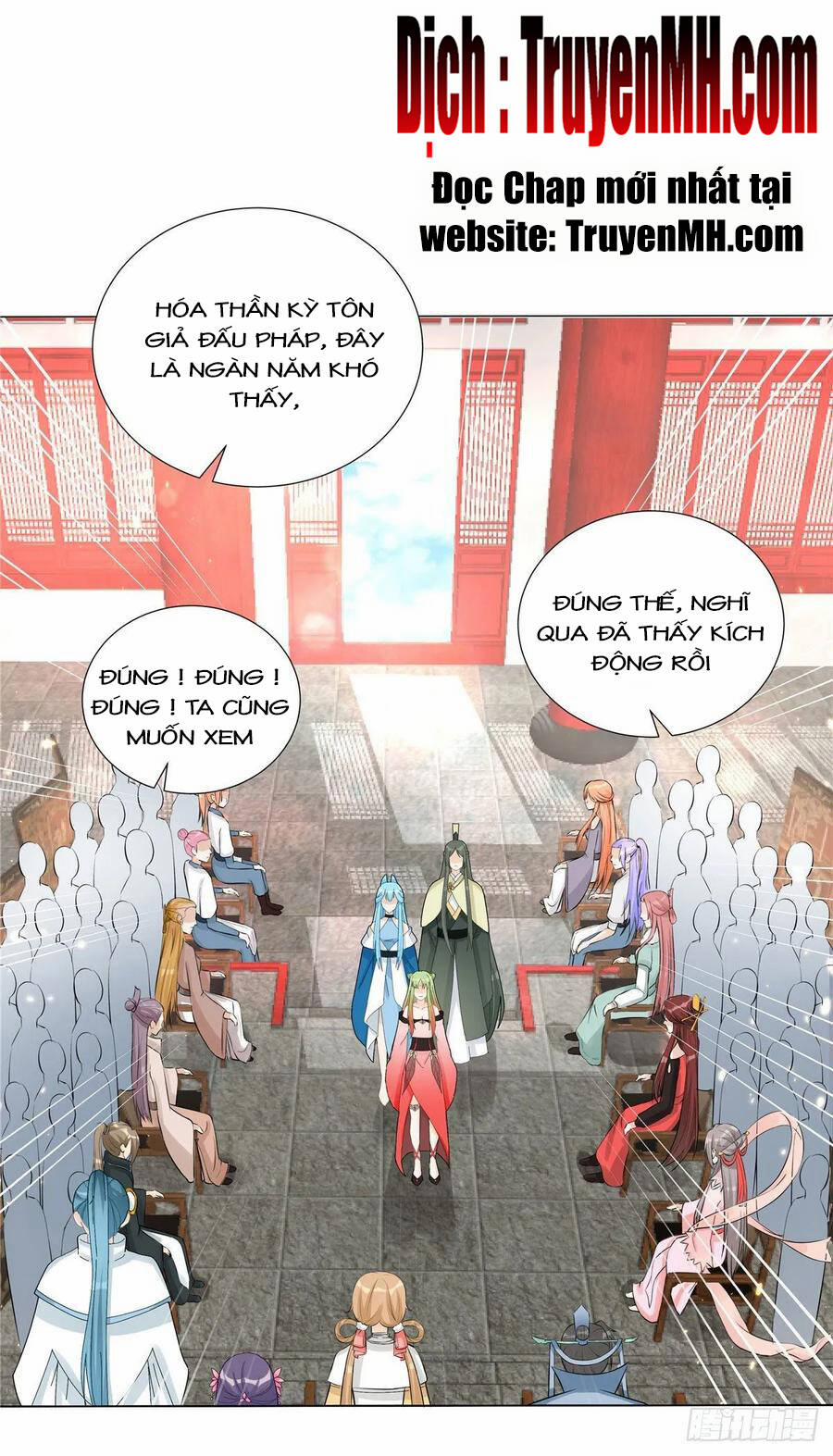 Đồ Đệ Nhà Ta Lại Quải Rồi 261 trang 7