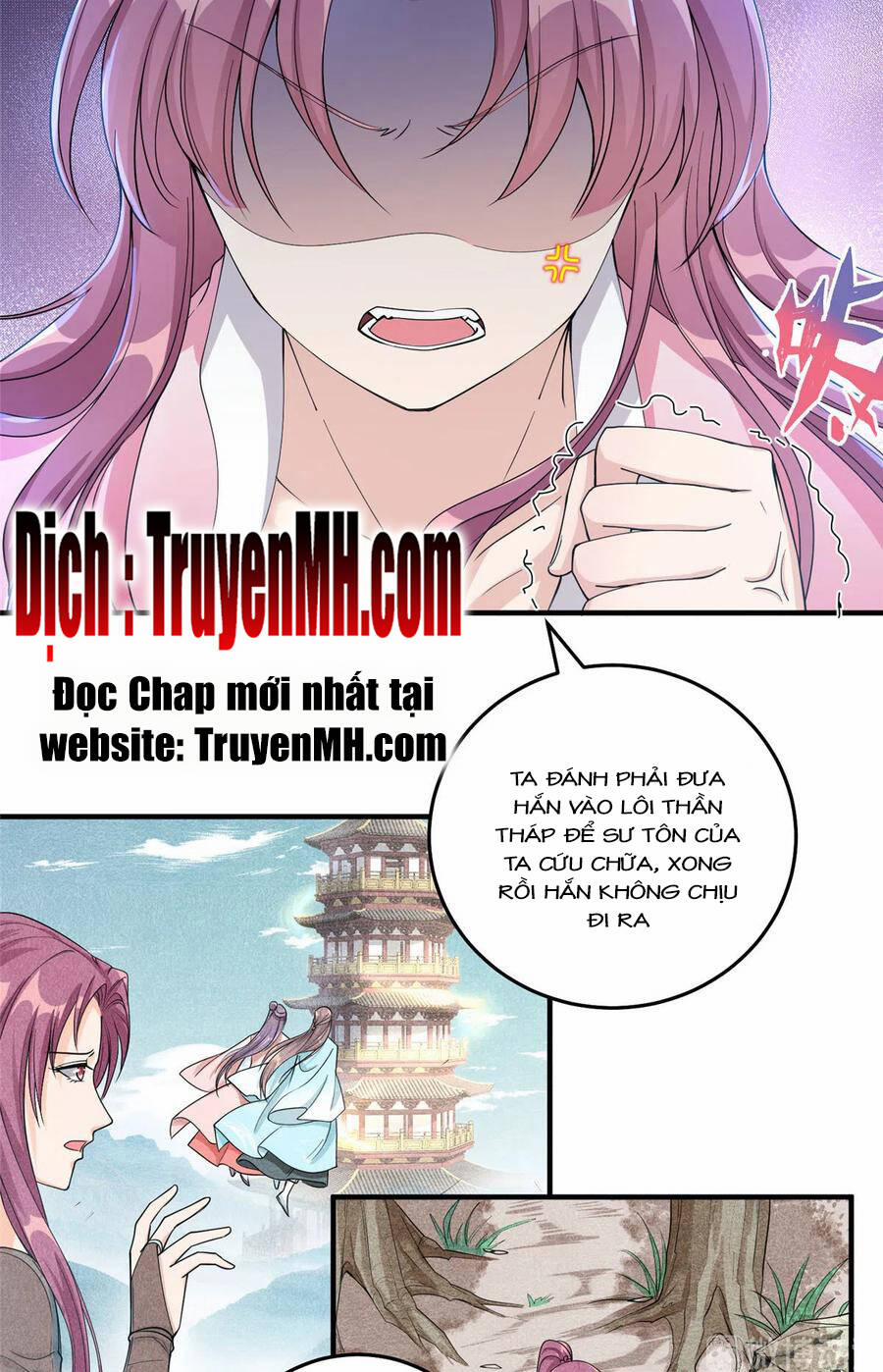 Đồ Đệ Nhà Ta Lại Quải Rồi 291 trang 21