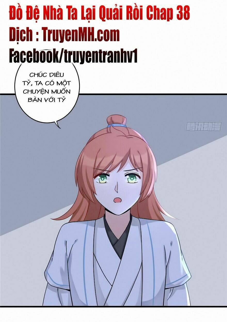 Đồ Đệ Nhà Ta Lại Quải Rồi 38 trang 1