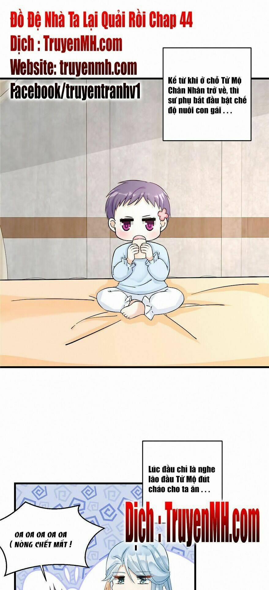 Đồ Đệ Nhà Ta Lại Quải Rồi 44 trang 1