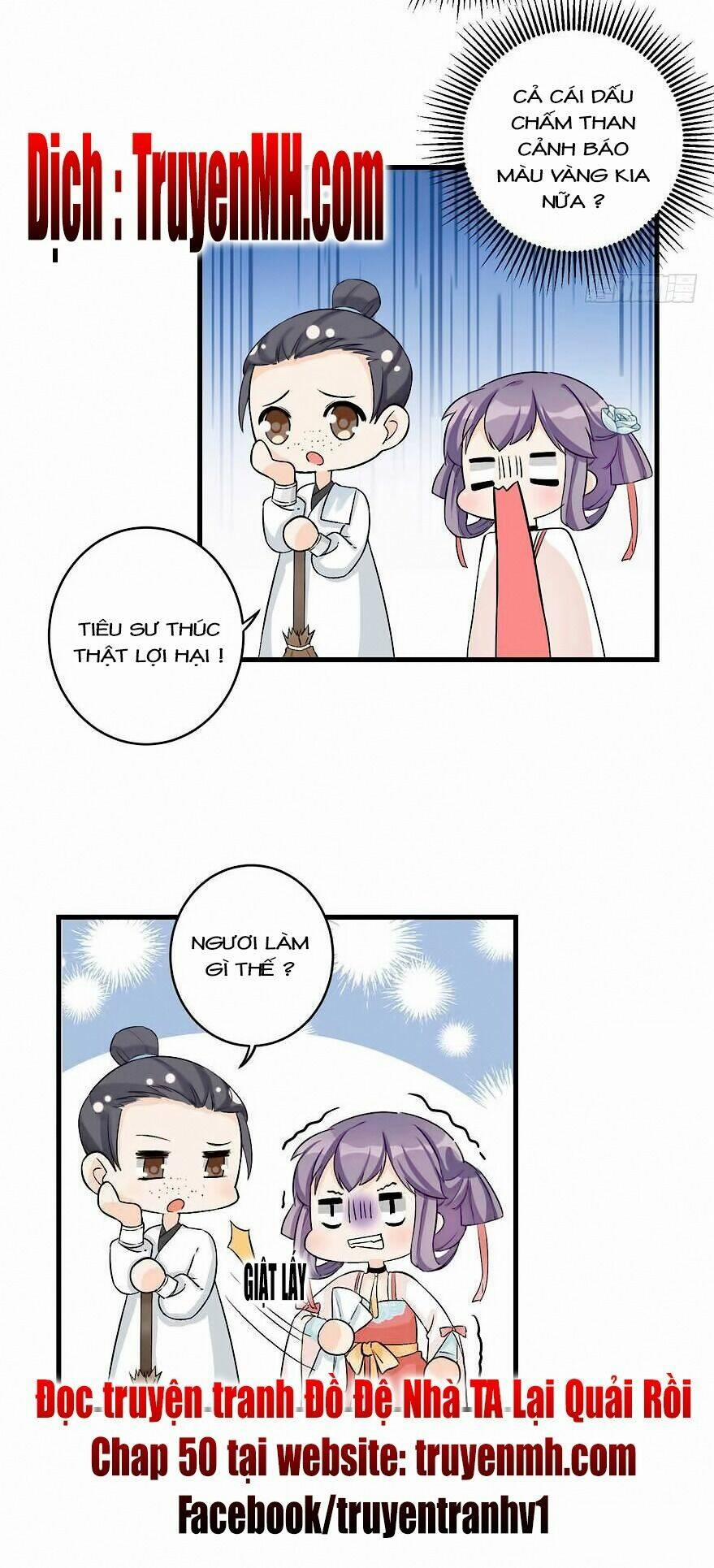 Đồ Đệ Nhà Ta Lại Quải Rồi 49 trang 12