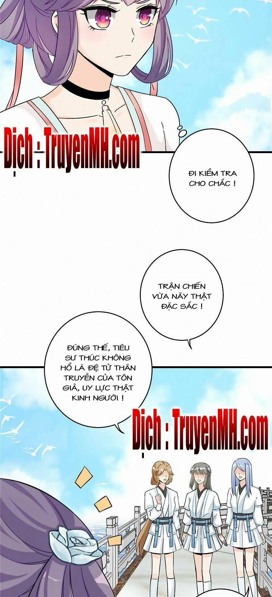 Đồ Đệ Nhà Ta Lại Quải Rồi 49 trang 8