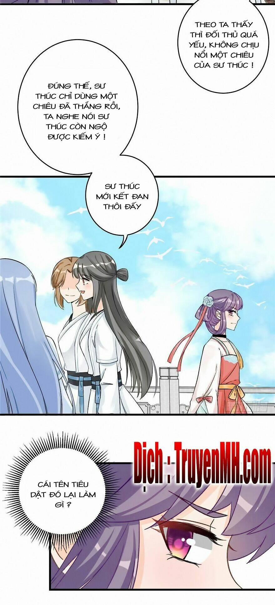 Đồ Đệ Nhà Ta Lại Quải Rồi 49 trang 9