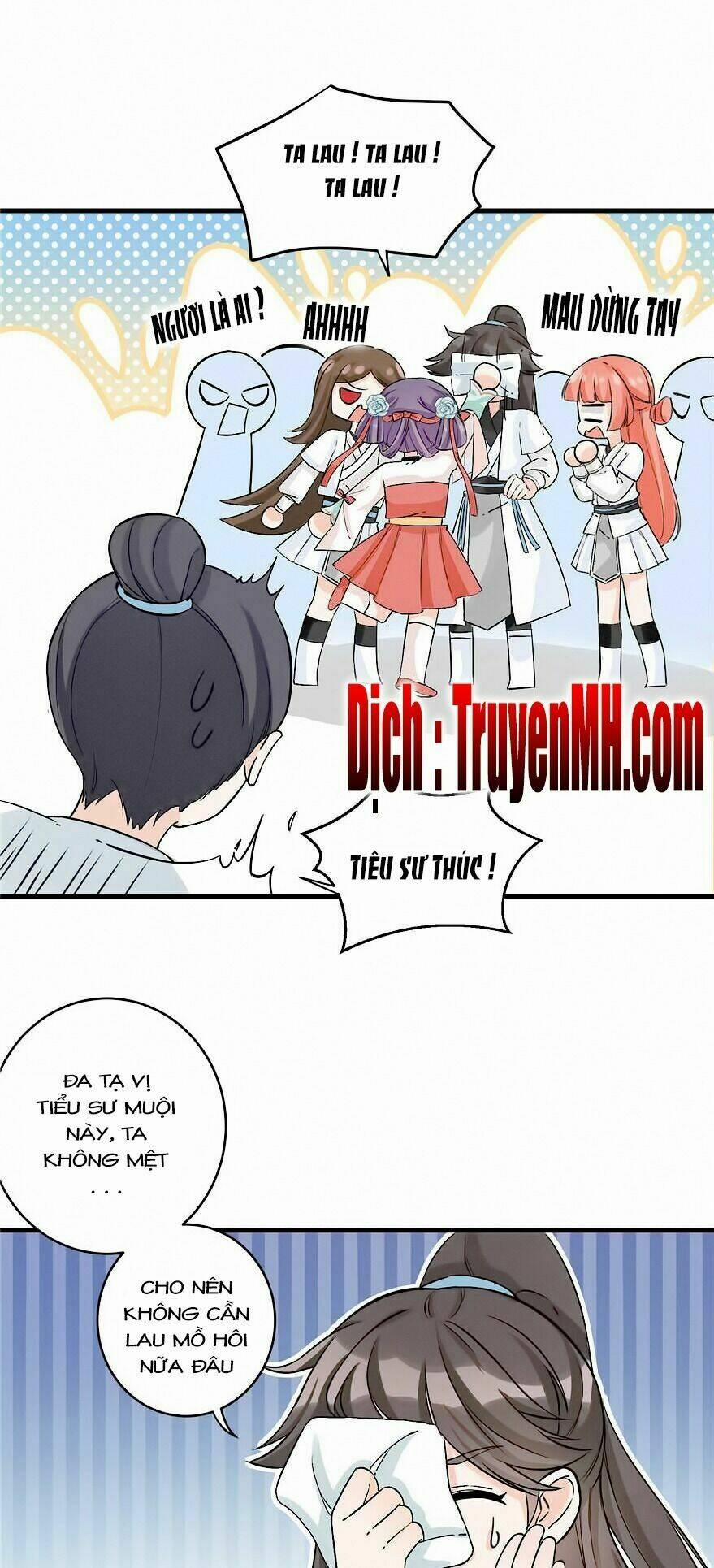 Đồ Đệ Nhà Ta Lại Quải Rồi 50 trang 1