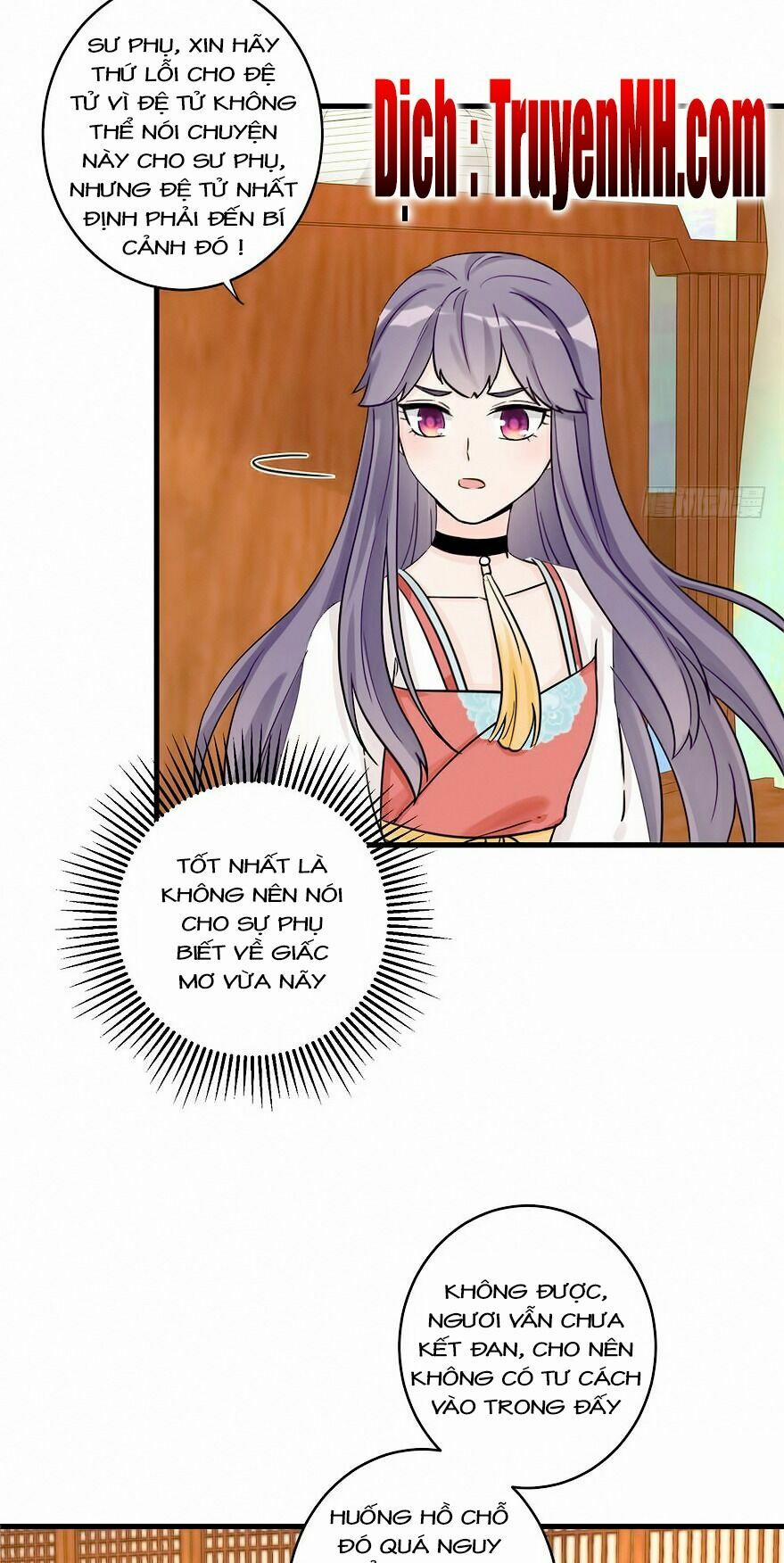 Đồ Đệ Nhà Ta Lại Quải Rồi 53 trang 13