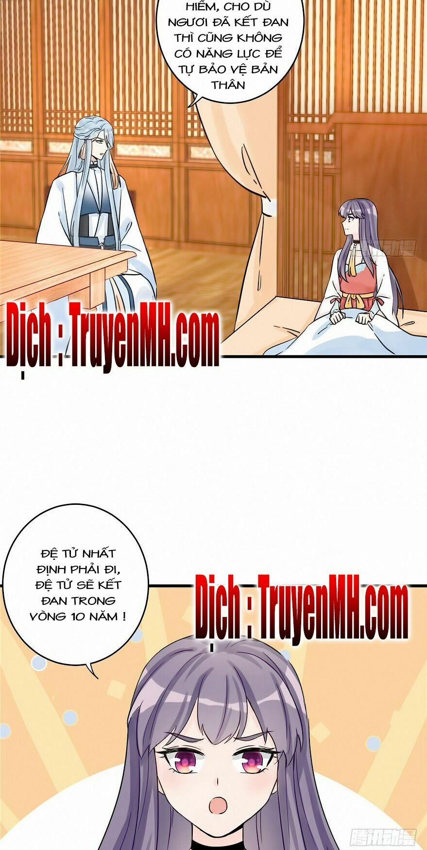 Đồ Đệ Nhà Ta Lại Quải Rồi 53 trang 14