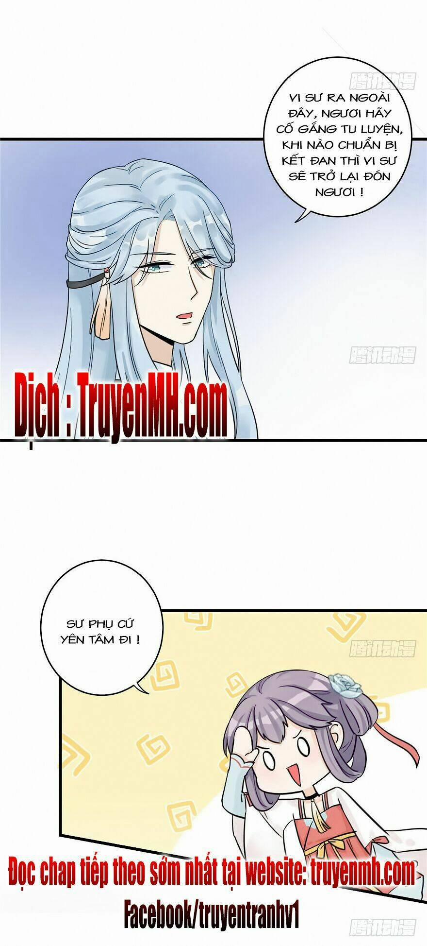 Đồ Đệ Nhà Ta Lại Quải Rồi 54 trang 10