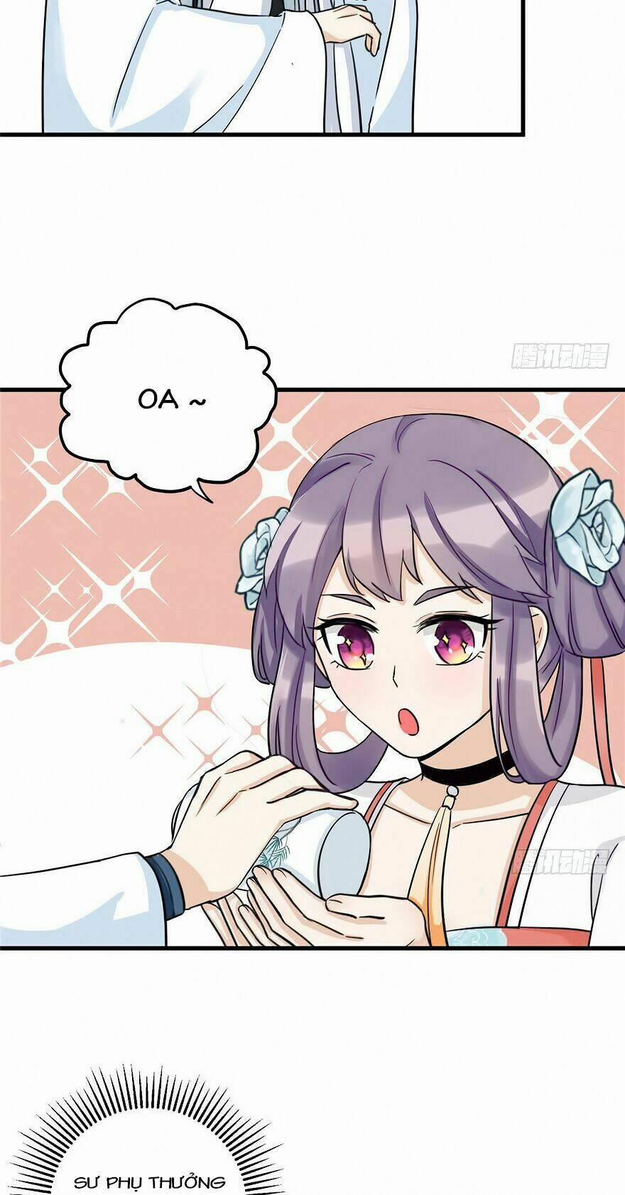 Đồ Đệ Nhà Ta Lại Quải Rồi 55 trang 8