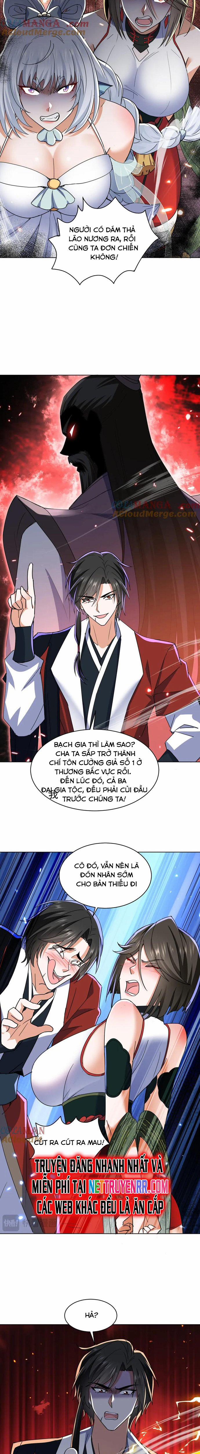 Đồ Đệ Nữ Đế Của Ta Muốn Hắc Hóa! 12 trang 11