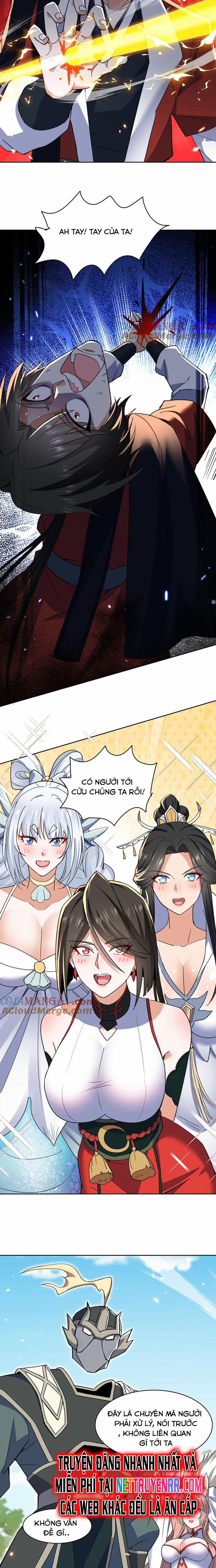 Đồ Đệ Nữ Đế Của Ta Muốn Hắc Hóa! 12 trang 12