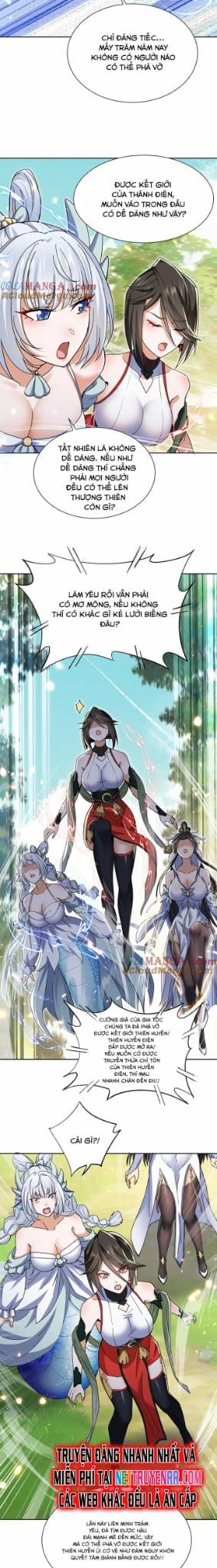 Đồ Đệ Nữ Đế Của Ta Muốn Hắc Hóa! 12 trang 2