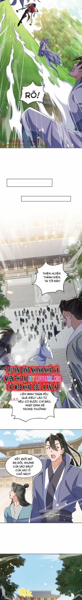 Đồ Đệ Nữ Đế Của Ta Muốn Hắc Hóa! 12 trang 3