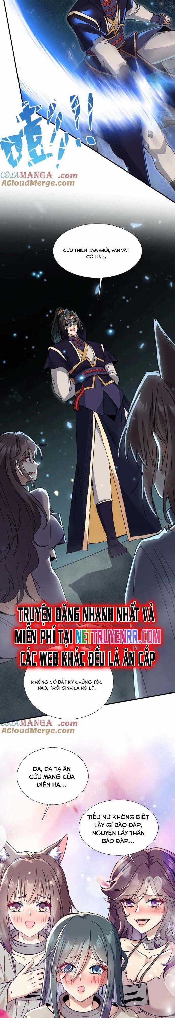 Đồ Đệ Nữ Đế Của Ta Muốn Hắc Hóa! 19 trang 1