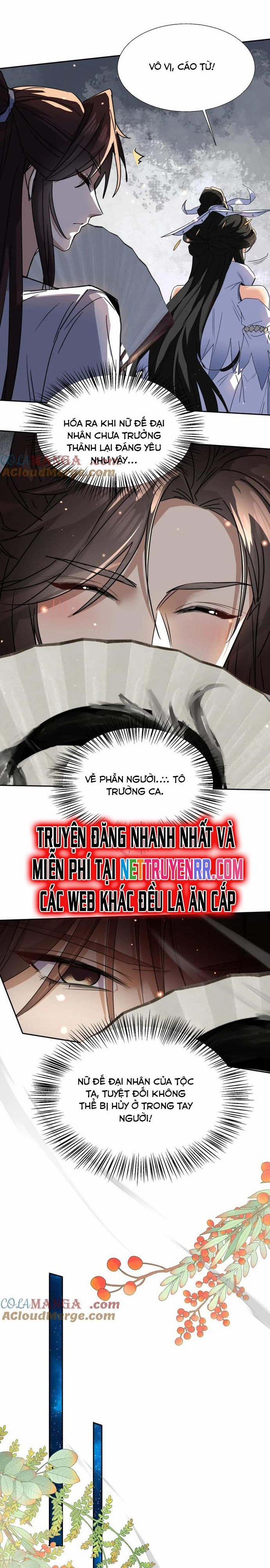 Đồ Đệ Nữ Đế Của Ta Muốn Hắc Hóa! 19 trang 15