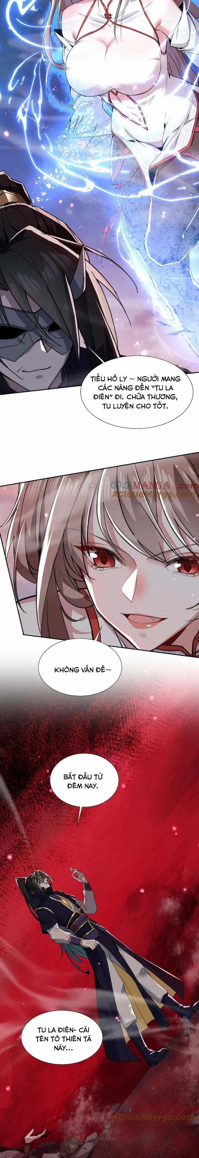 Đồ Đệ Nữ Đế Của Ta Muốn Hắc Hóa! 19 trang 5