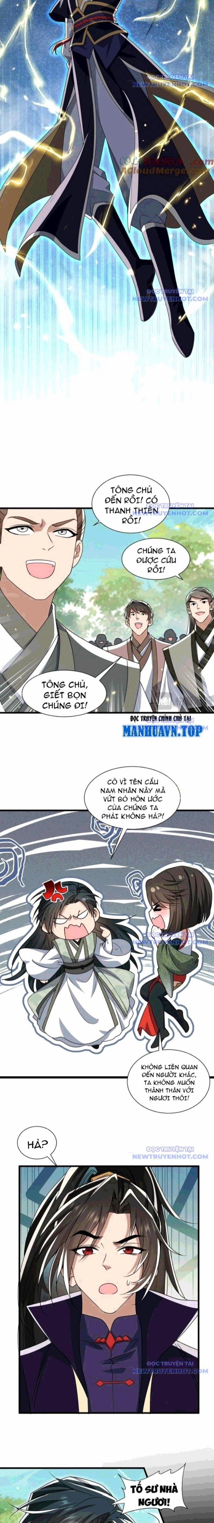 Đồ Đệ Nữ Đế Của Ta Muốn Hắc Hóa! 22 trang 11