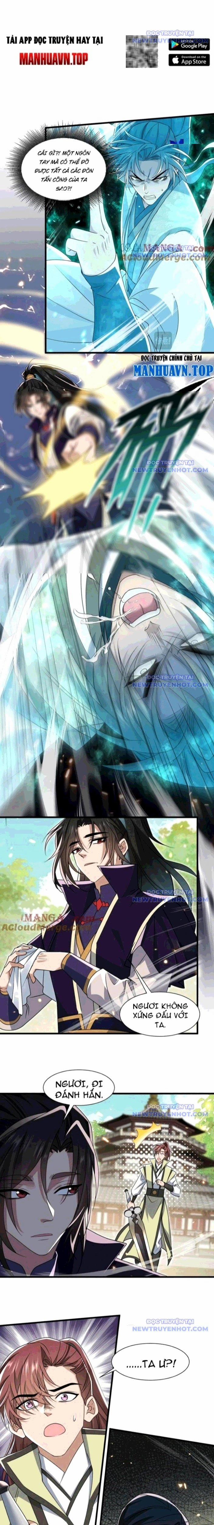 Đồ Đệ Nữ Đế Của Ta Muốn Hắc Hóa! 22 trang 13