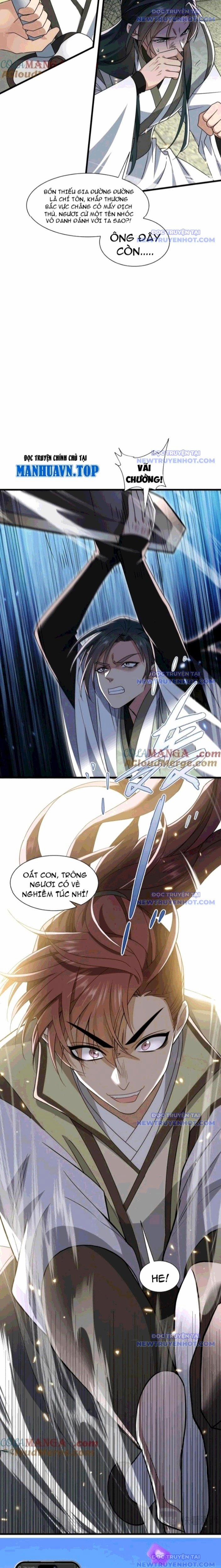 Đồ Đệ Nữ Đế Của Ta Muốn Hắc Hóa! 22 trang 14