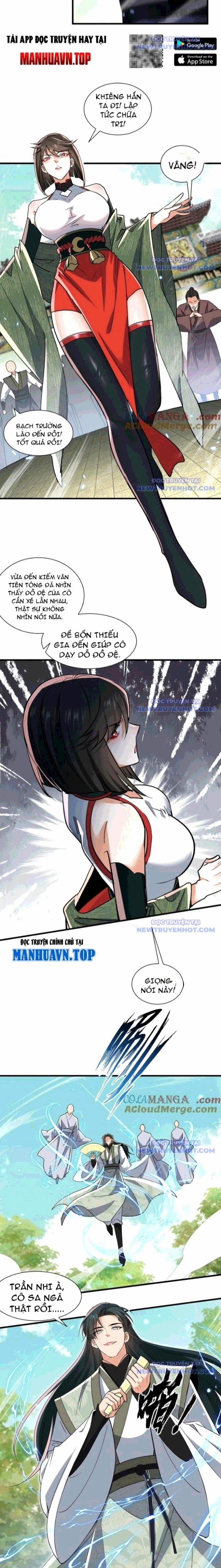 Đồ Đệ Nữ Đế Của Ta Muốn Hắc Hóa! 22 trang 3