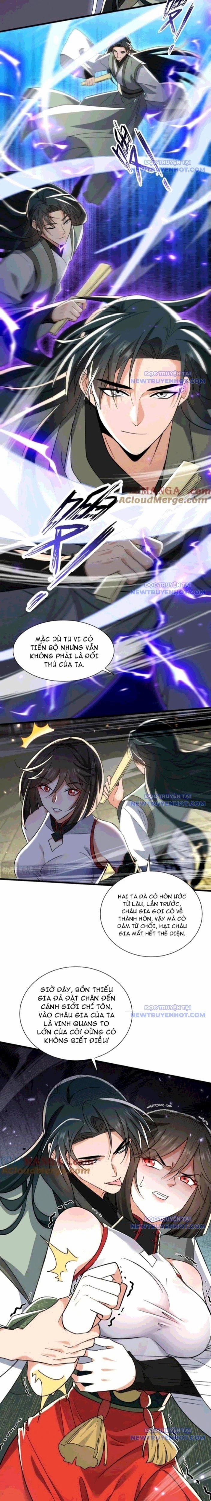 Đồ Đệ Nữ Đế Của Ta Muốn Hắc Hóa! 22 trang 7