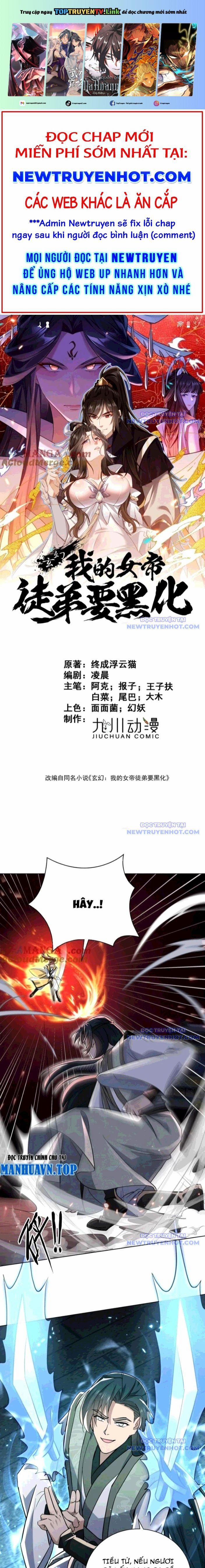 Đồ Đệ Nữ Đế Của Ta Muốn Hắc Hóa! 23 trang 0