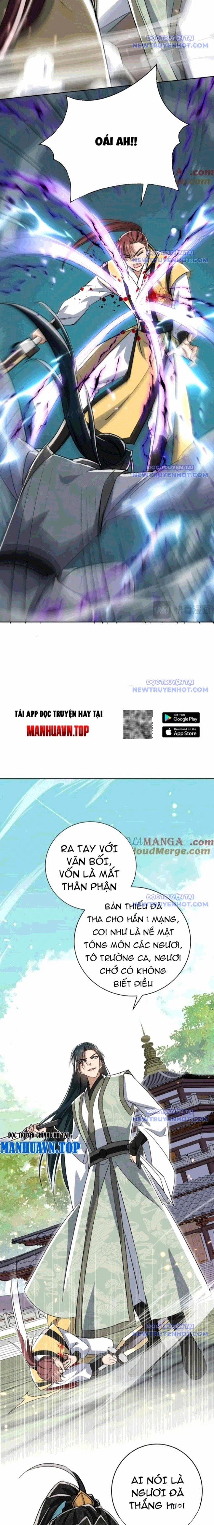 Đồ Đệ Nữ Đế Của Ta Muốn Hắc Hóa! 23 trang 3