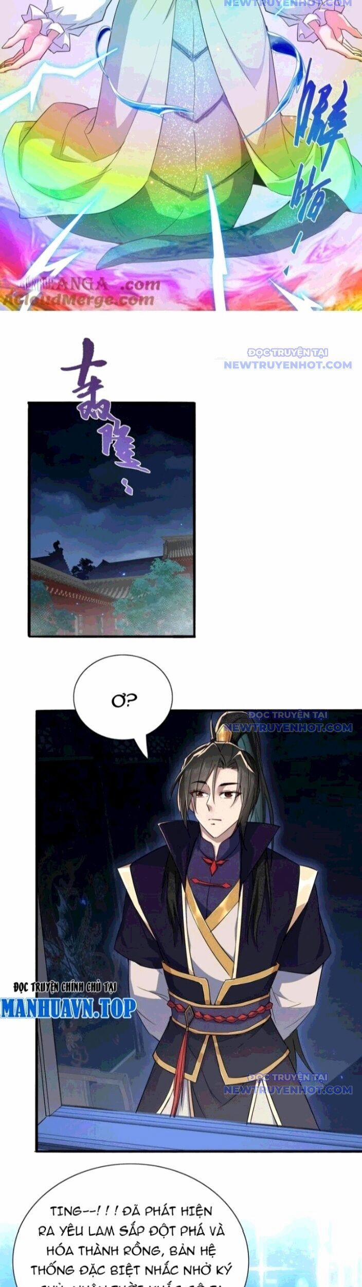 Đồ Đệ Nữ Đế Của Ta Muốn Hắc Hóa! 24 trang 10