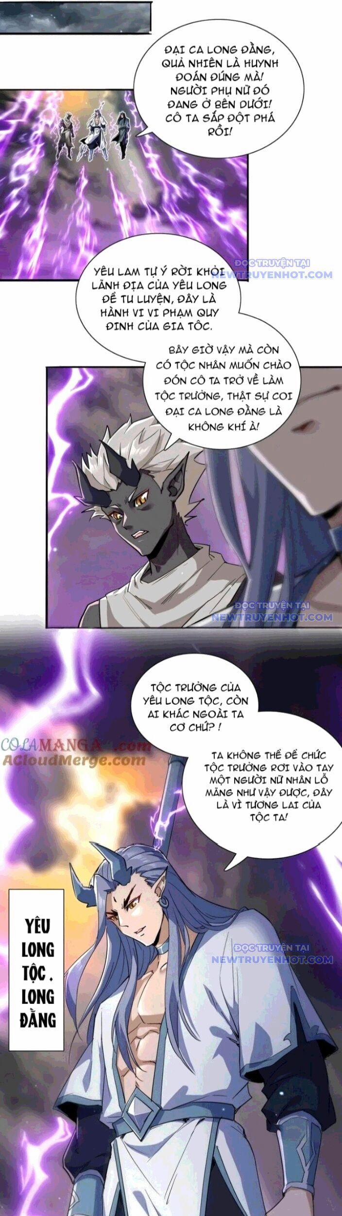 Đồ Đệ Nữ Đế Của Ta Muốn Hắc Hóa! 24 trang 14