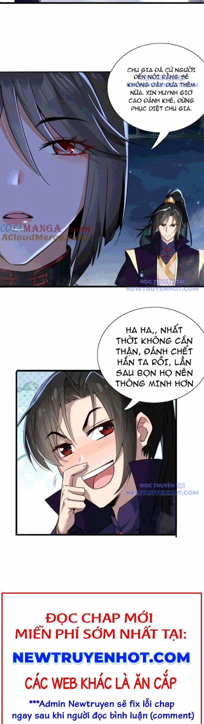 Đồ Đệ Nữ Đế Của Ta Muốn Hắc Hóa! 24 trang 2