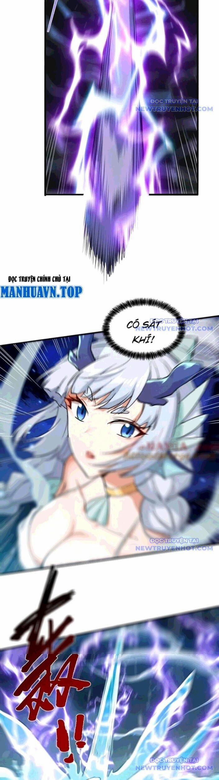 Đồ Đệ Nữ Đế Của Ta Muốn Hắc Hóa! 24 trang 20