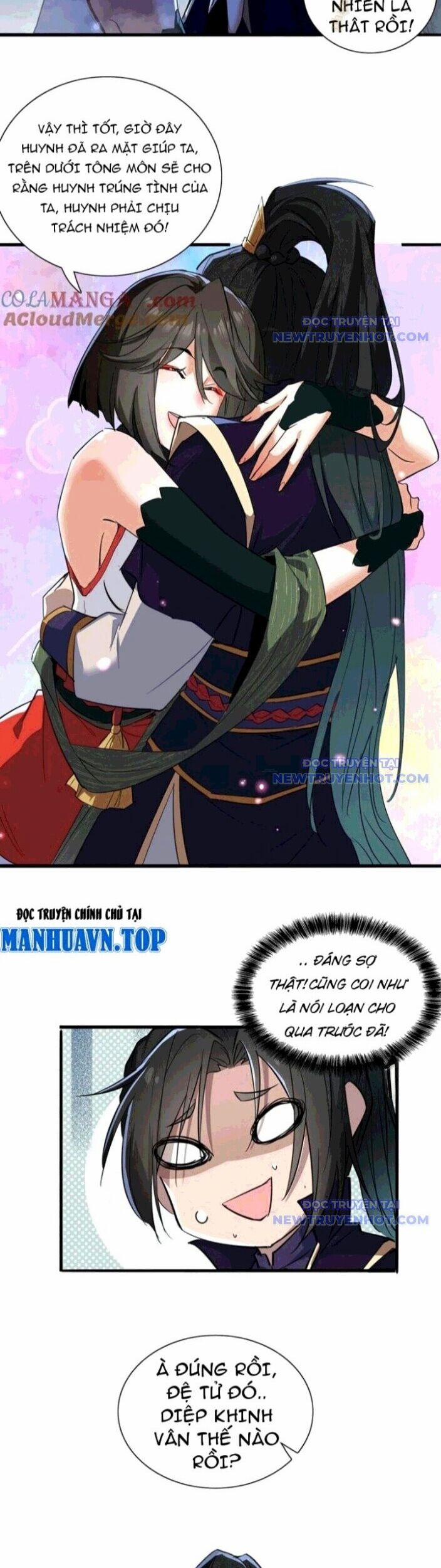 Đồ Đệ Nữ Đế Của Ta Muốn Hắc Hóa! 24 trang 5