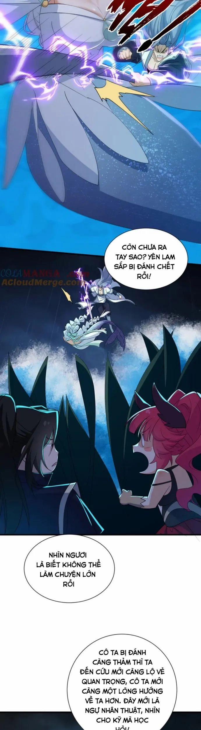 Đồ Đệ Nữ Đế Của Ta Muốn Hắc Hóa! 25 trang 10