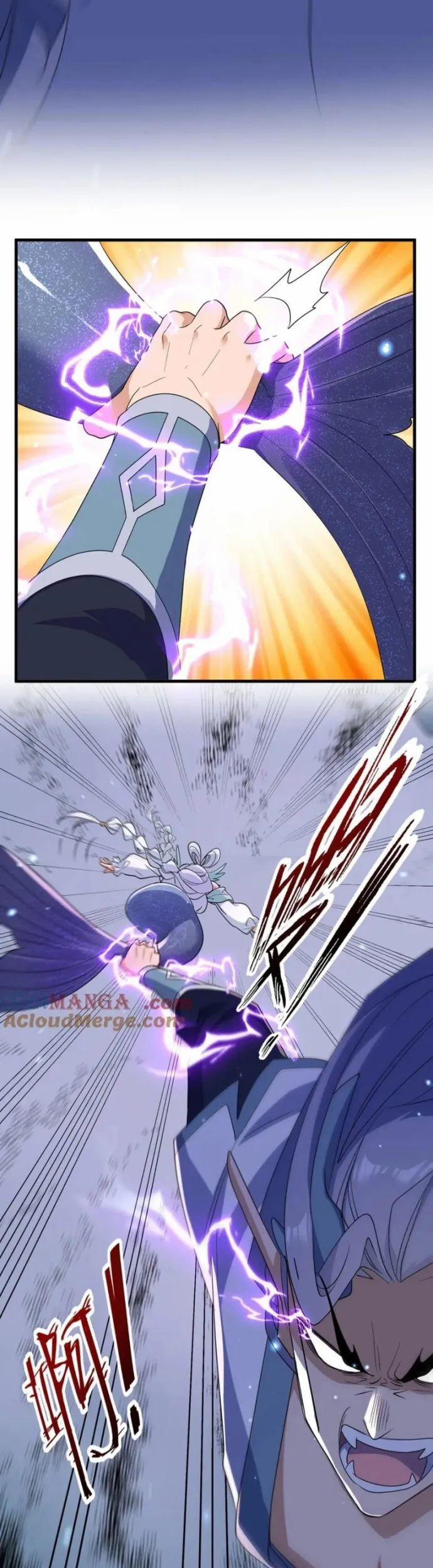 Đồ Đệ Nữ Đế Của Ta Muốn Hắc Hóa! 25 trang 14