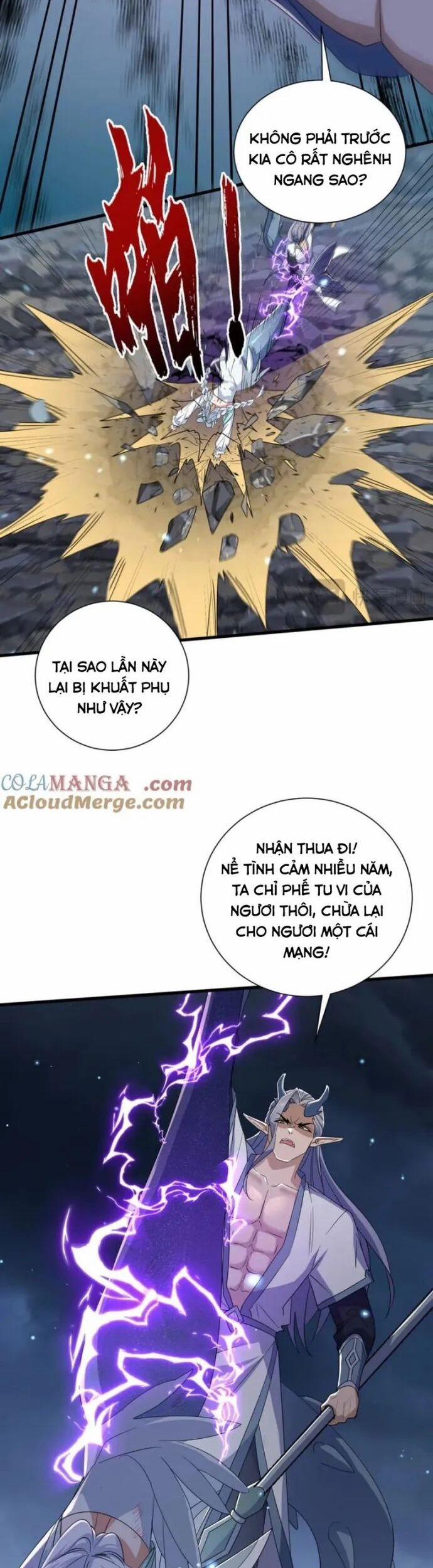 Đồ Đệ Nữ Đế Của Ta Muốn Hắc Hóa! 25 trang 15