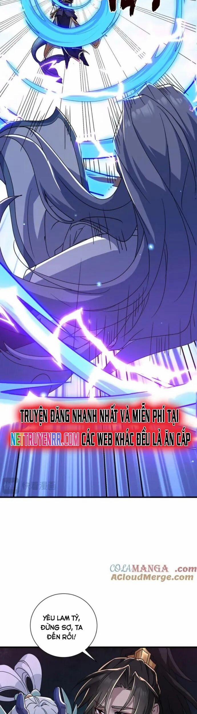 Đồ Đệ Nữ Đế Của Ta Muốn Hắc Hóa! 25 trang 19