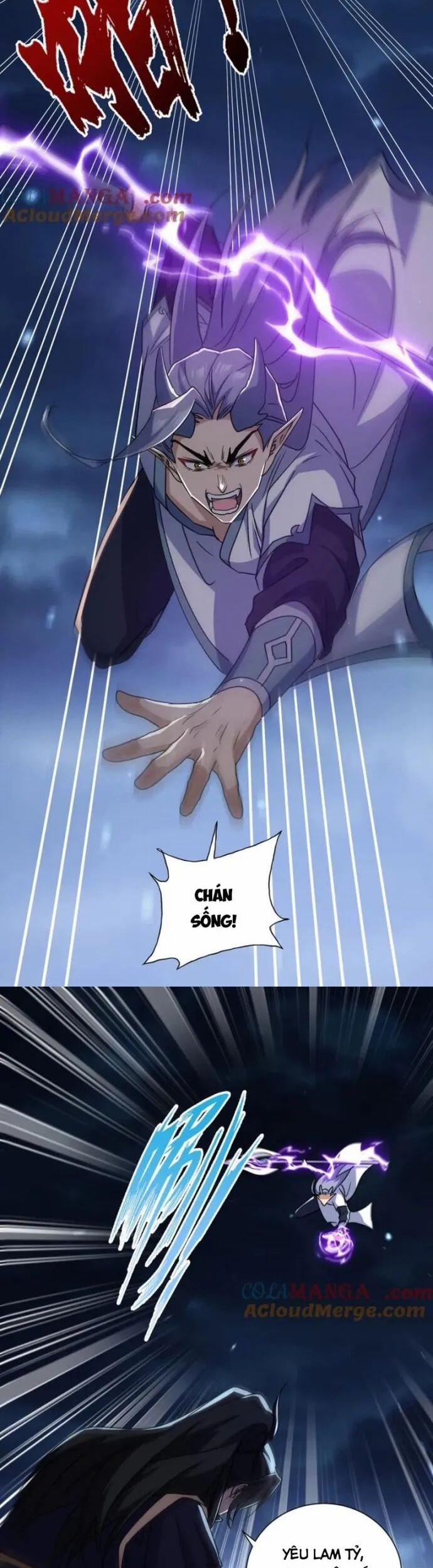 Đồ Đệ Nữ Đế Của Ta Muốn Hắc Hóa! 25 trang 23