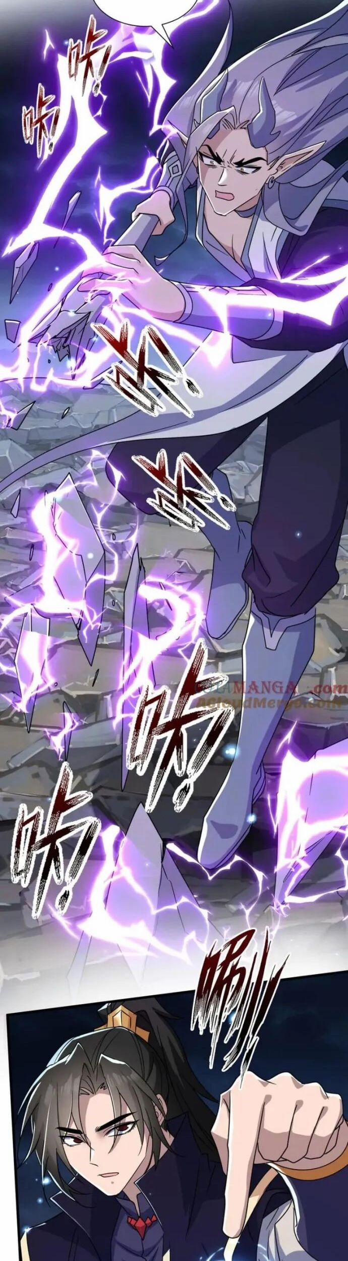 Đồ Đệ Nữ Đế Của Ta Muốn Hắc Hóa! 25 trang 25