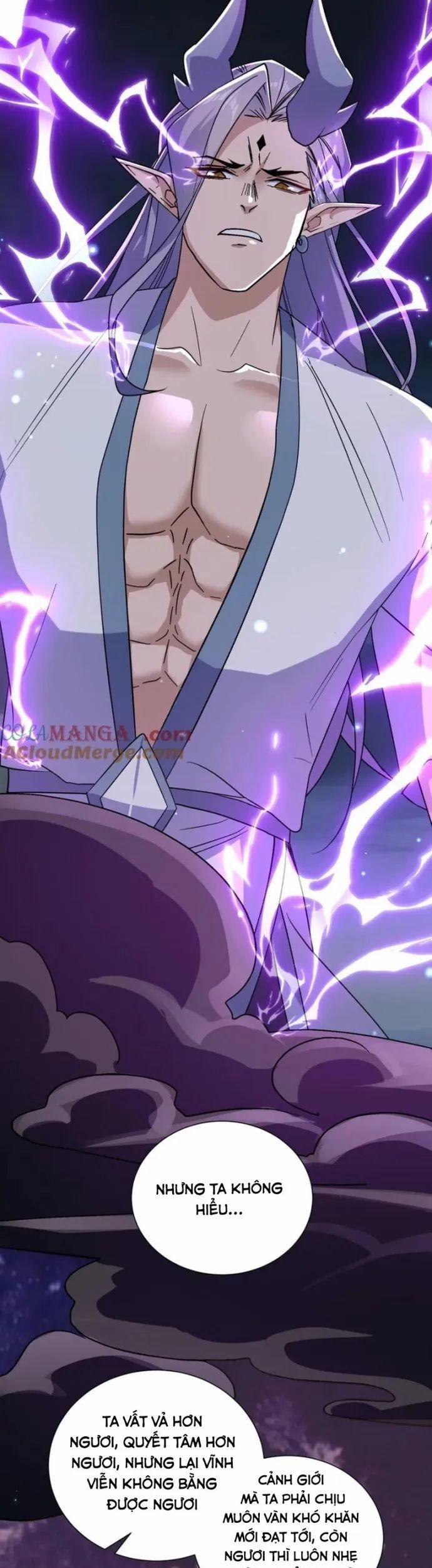 Đồ Đệ Nữ Đế Của Ta Muốn Hắc Hóa! 25 trang 4