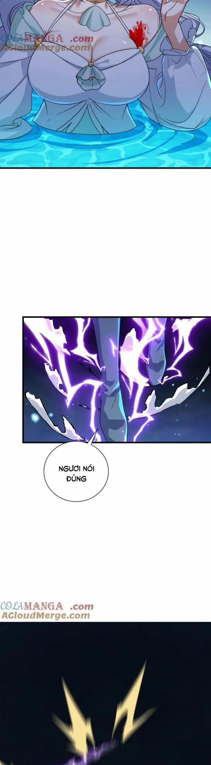 Đồ Đệ Nữ Đế Của Ta Muốn Hắc Hóa! 25 trang 7