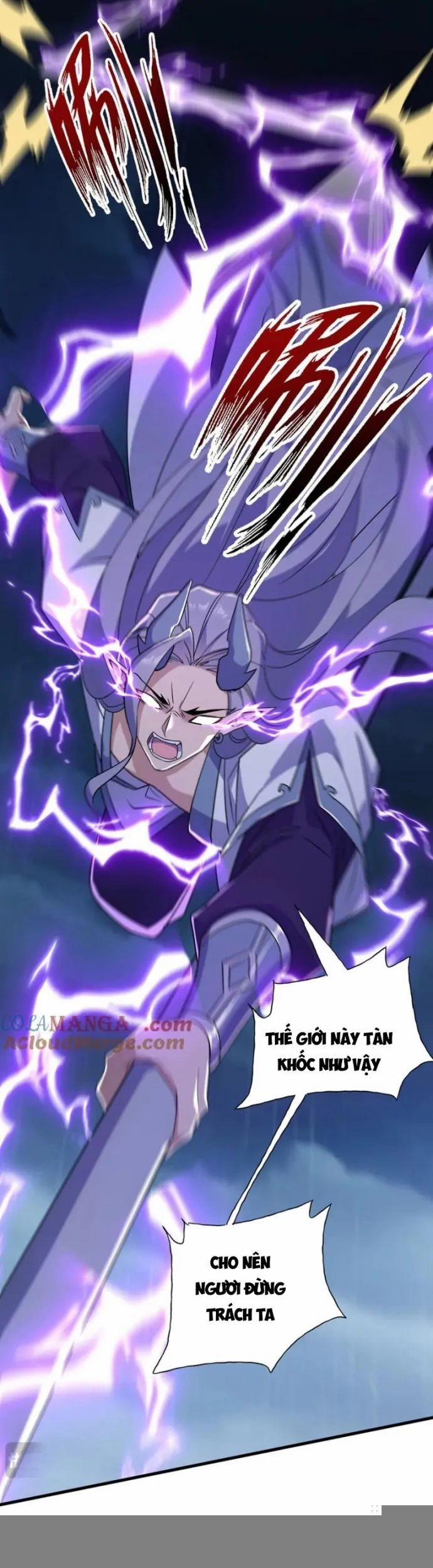 Đồ Đệ Nữ Đế Của Ta Muốn Hắc Hóa! 25 trang 8