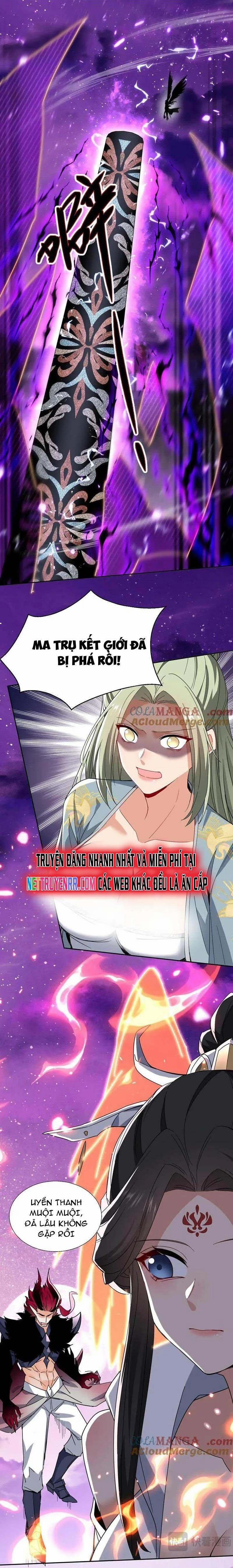 Đồ Đệ Nữ Đế Của Ta Muốn Hắc Hóa! 29.1 trang 1