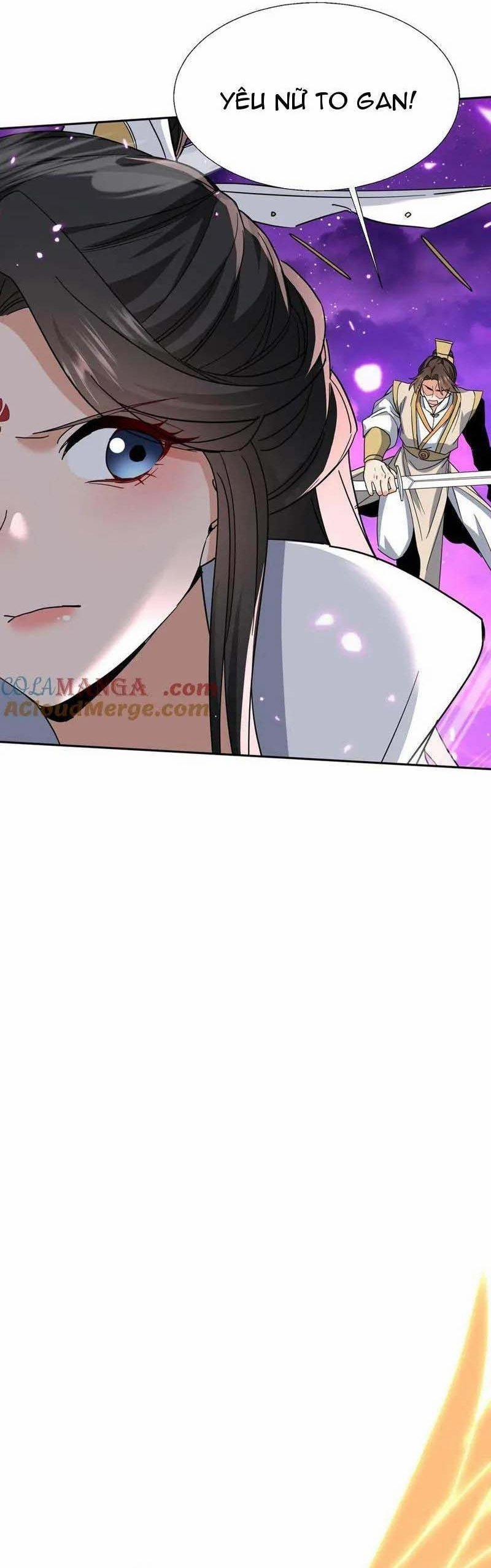 Đồ Đệ Nữ Đế Của Ta Muốn Hắc Hóa! 29.1 trang 10