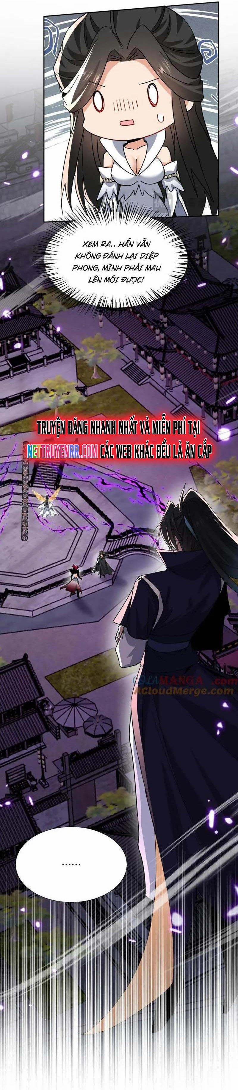 Đồ Đệ Nữ Đế Của Ta Muốn Hắc Hóa! 29.1 trang 15