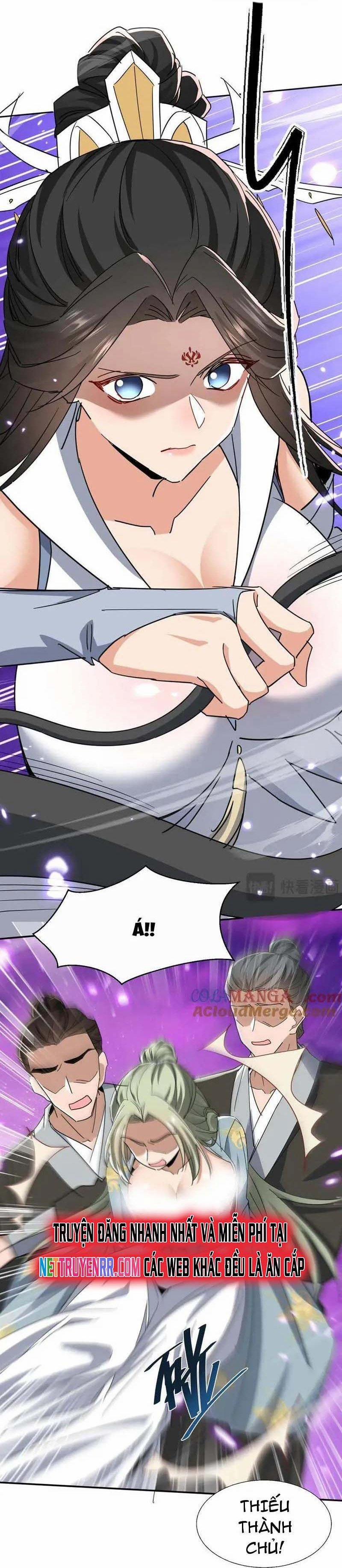 Đồ Đệ Nữ Đế Của Ta Muốn Hắc Hóa! 29.1 trang 21