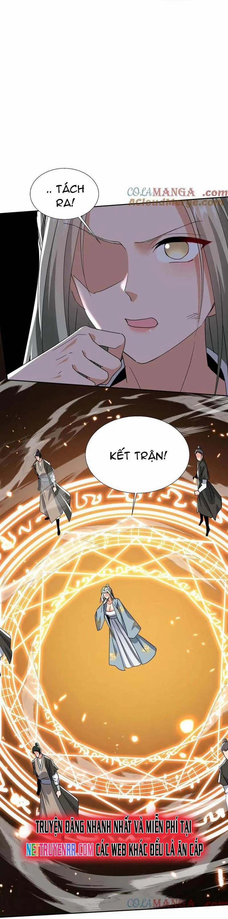 Đồ Đệ Nữ Đế Của Ta Muốn Hắc Hóa! 29.1 trang 22