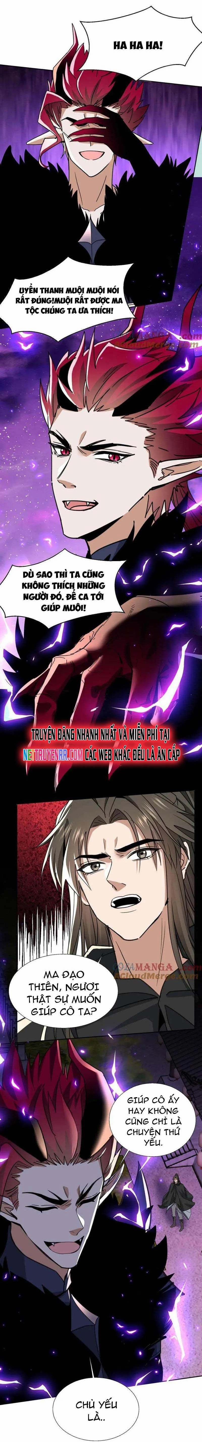 Đồ Đệ Nữ Đế Của Ta Muốn Hắc Hóa! 29.1 trang 4