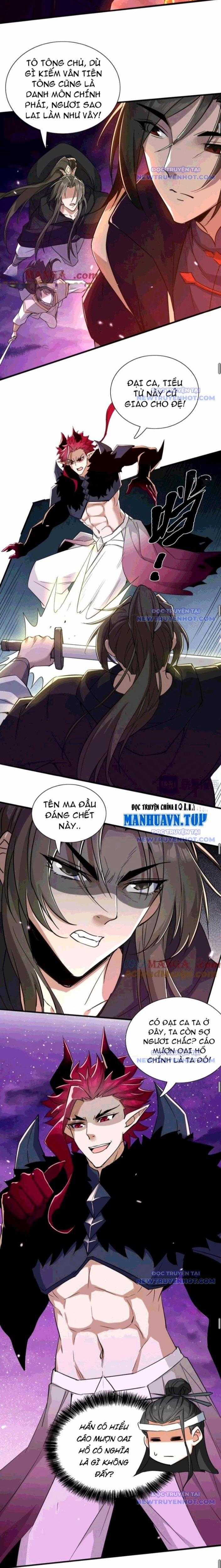 Đồ Đệ Nữ Đế Của Ta Muốn Hắc Hóa! 30 trang 7