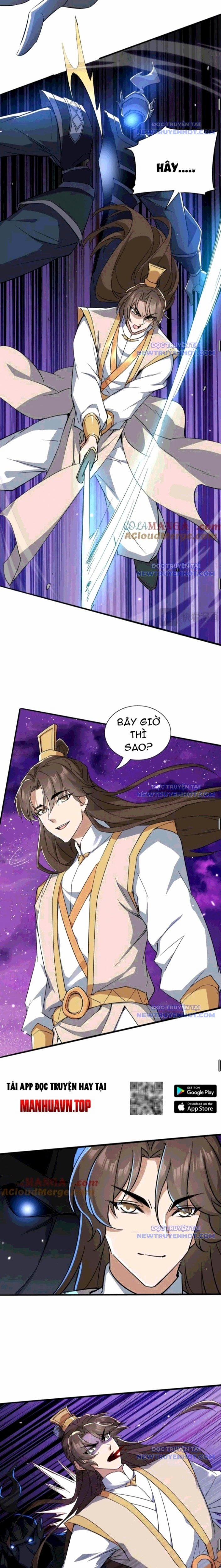 Đồ Đệ Nữ Đế Của Ta Muốn Hắc Hóa! 30 trang 9